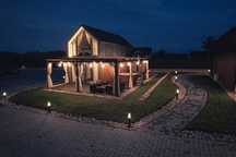 VILLAGE RESORT prywatne jacuzzi & sauna dom domki na wynajem panieński