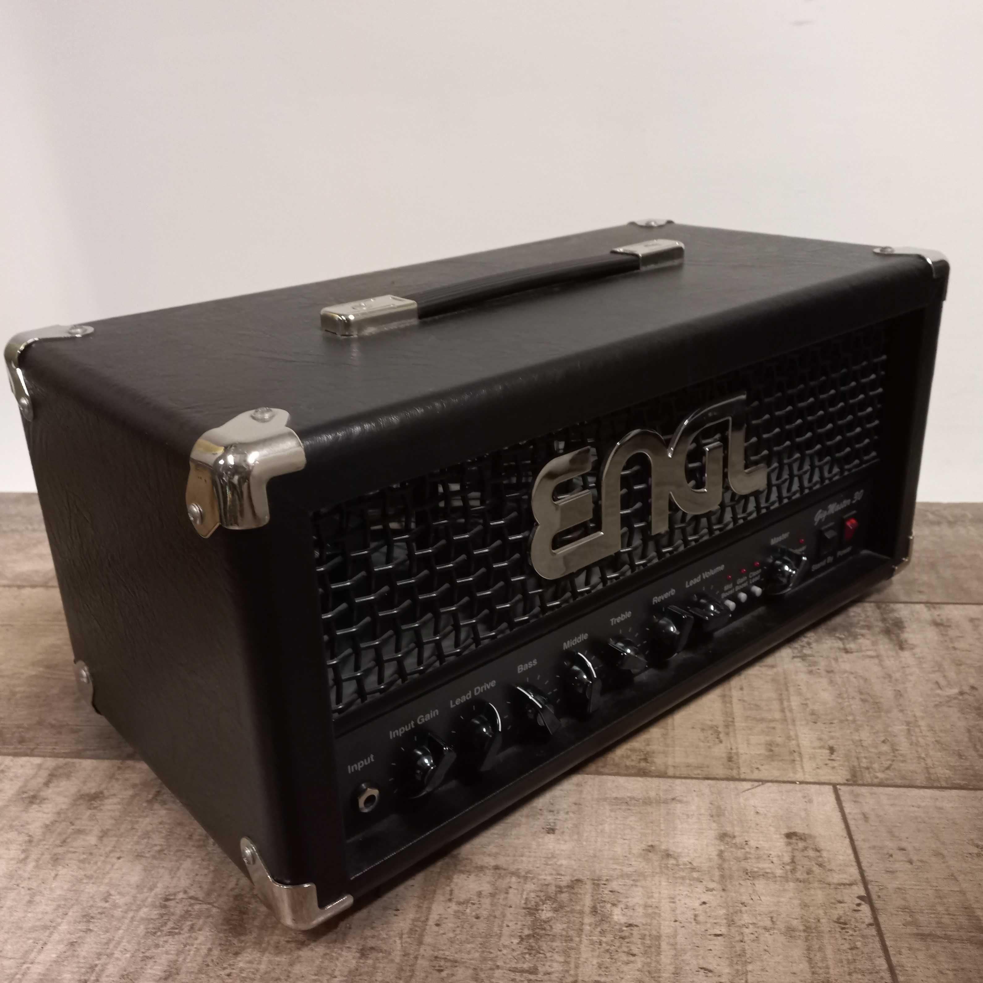 Engl Gigmaster 30 E305 lekki lampowy head gitarowy