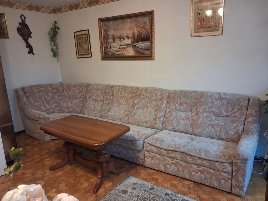 Wygodny narożnik + ława