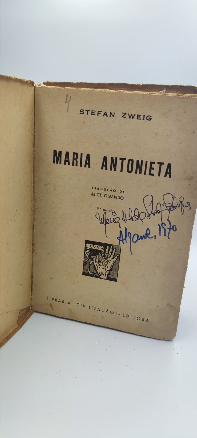 Livro- Ref CxB - Stefan Zweig - Maria Antonieta
