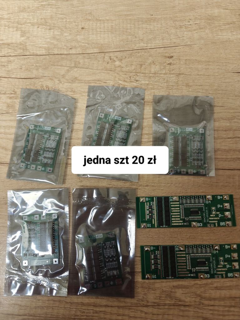 BMS Daly 6s 24v 100A