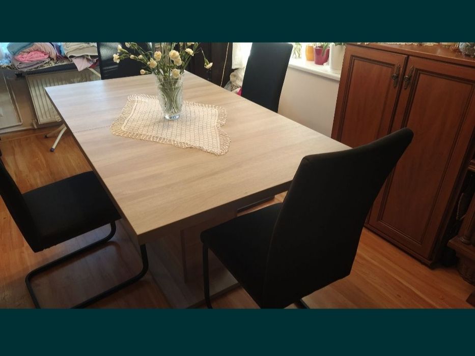 Stół rozkładany z kolekcji DENIS DS 10