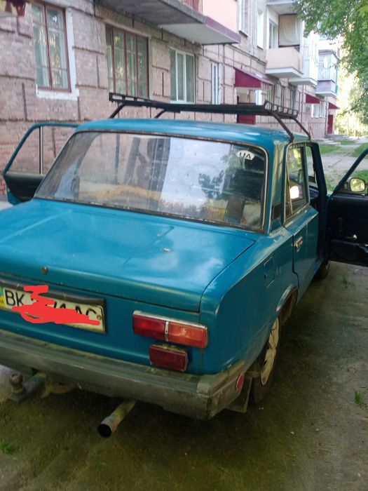 ВАЗ 2101. КПП. 5ст, фіатовська полонез.