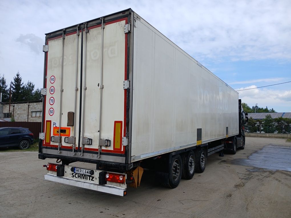 Schmitz cargobull SKO24, Carrier, doopel-stock