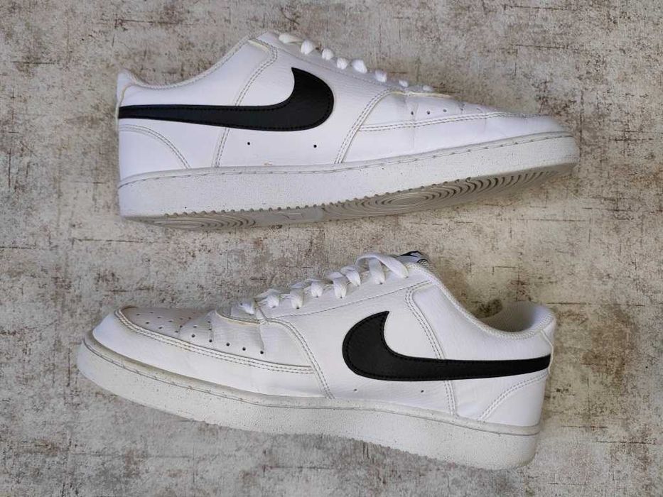 Кросівки Nike Court Vision Low р-44.5 оригінал кроссовки найк белые ке