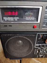 Radio retro Commander