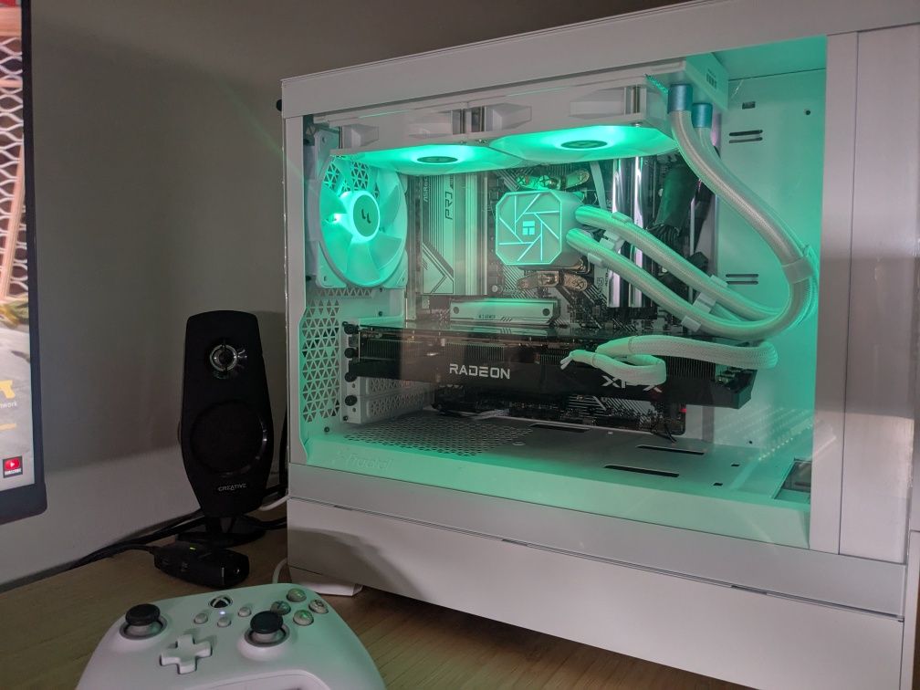 Pc gaming top + monitor