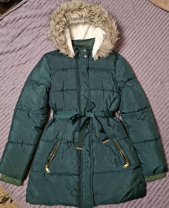 Зимові та демісезонні куртки та парка на дівчінку 146 см