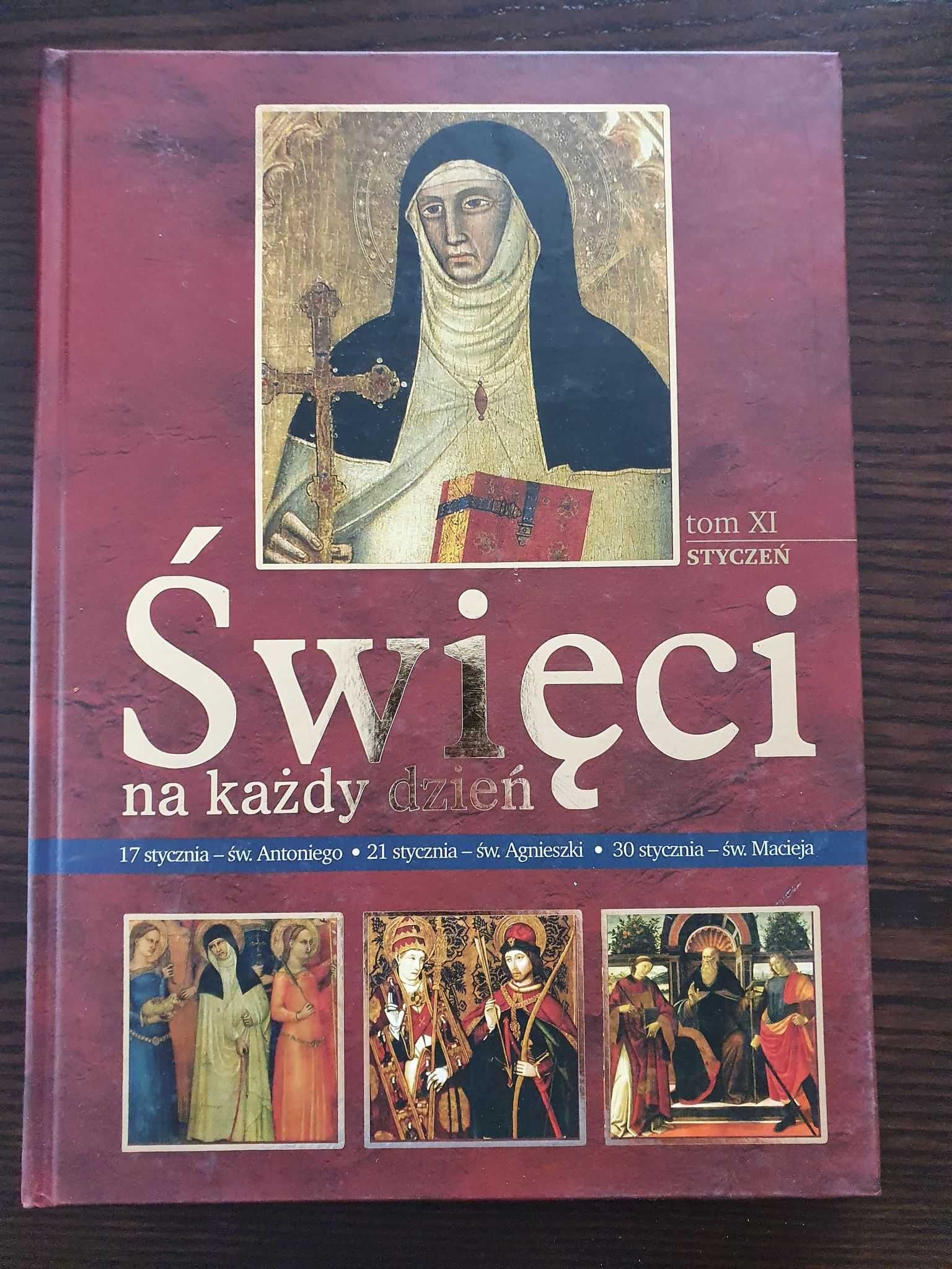Święci na każdy dzień tom XI