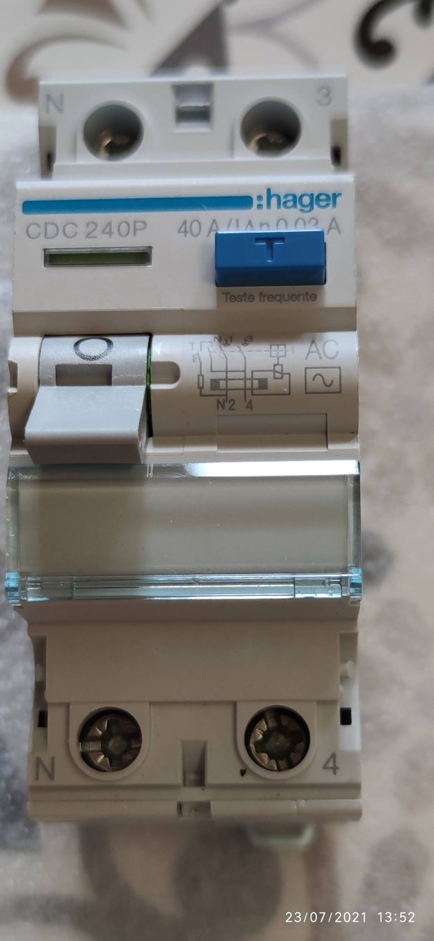Fio eléctrico 2,5mm
