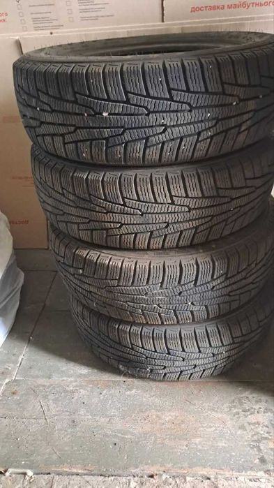 Зимние шины Nokian Nordman RS2