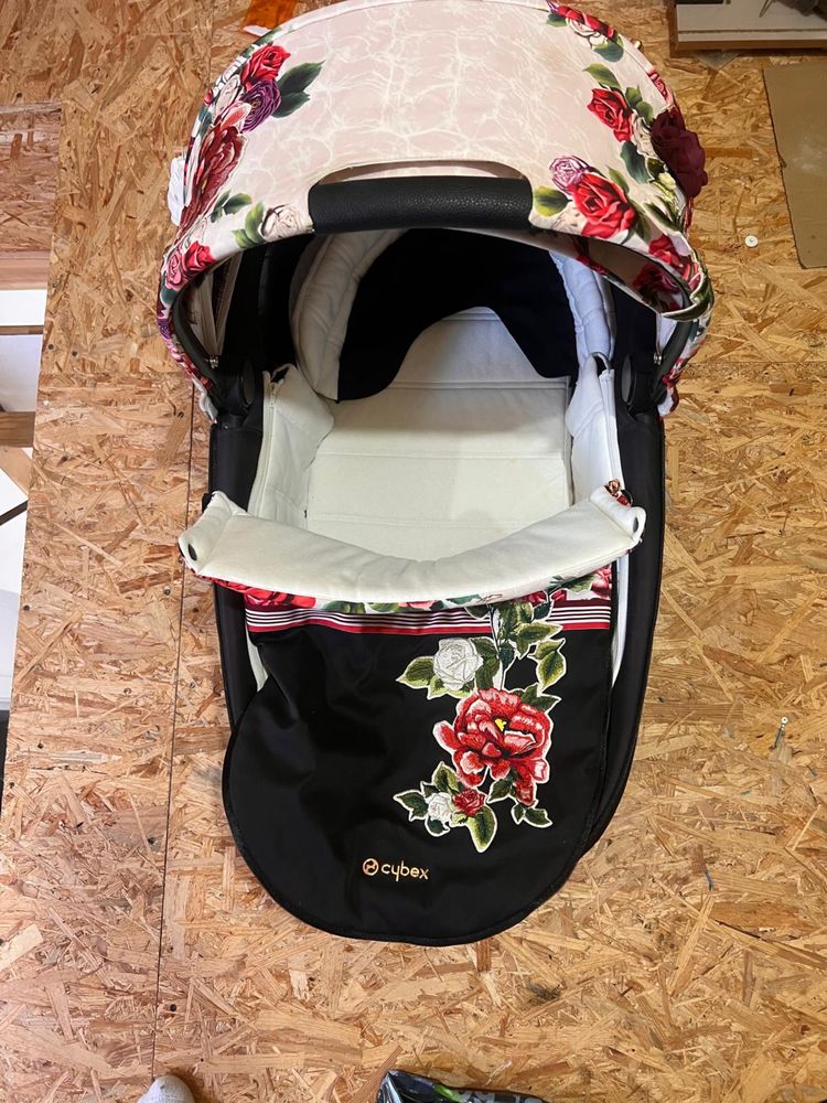 wózek Cybex Priam Spring Blossom Light BDB STAN- 2 w 1  +GRATISY!!!