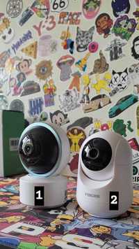 Відеоняня відеокамера WIFI камера з нічним баченням IP для будинку
