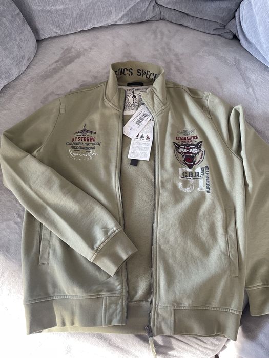 Bluza dresowa aeronautica militere  męska