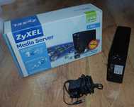 500GB Zyxel NSA310 NAS eSATA 2x USB dysk sieciowy 1xHDD