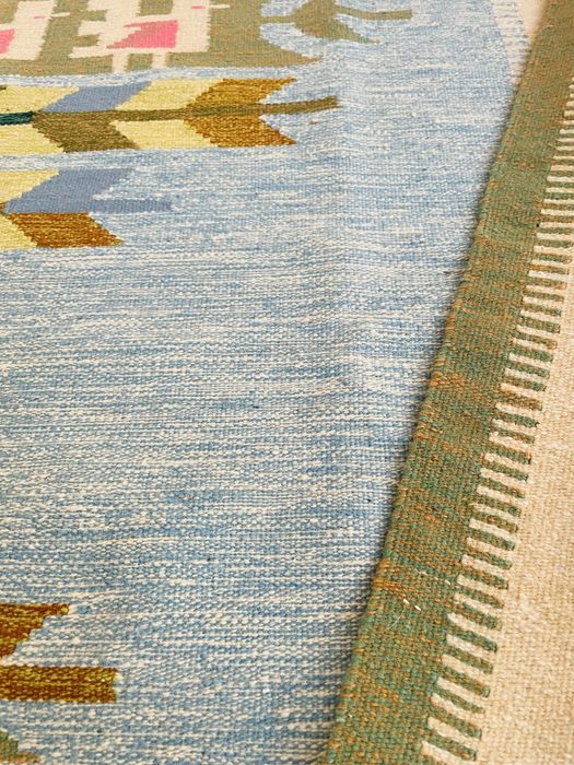 Скандинавський вовняний килим