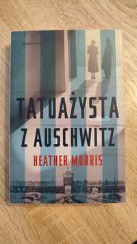 'Tatuażysta z Auschwitz' - Heather Morris