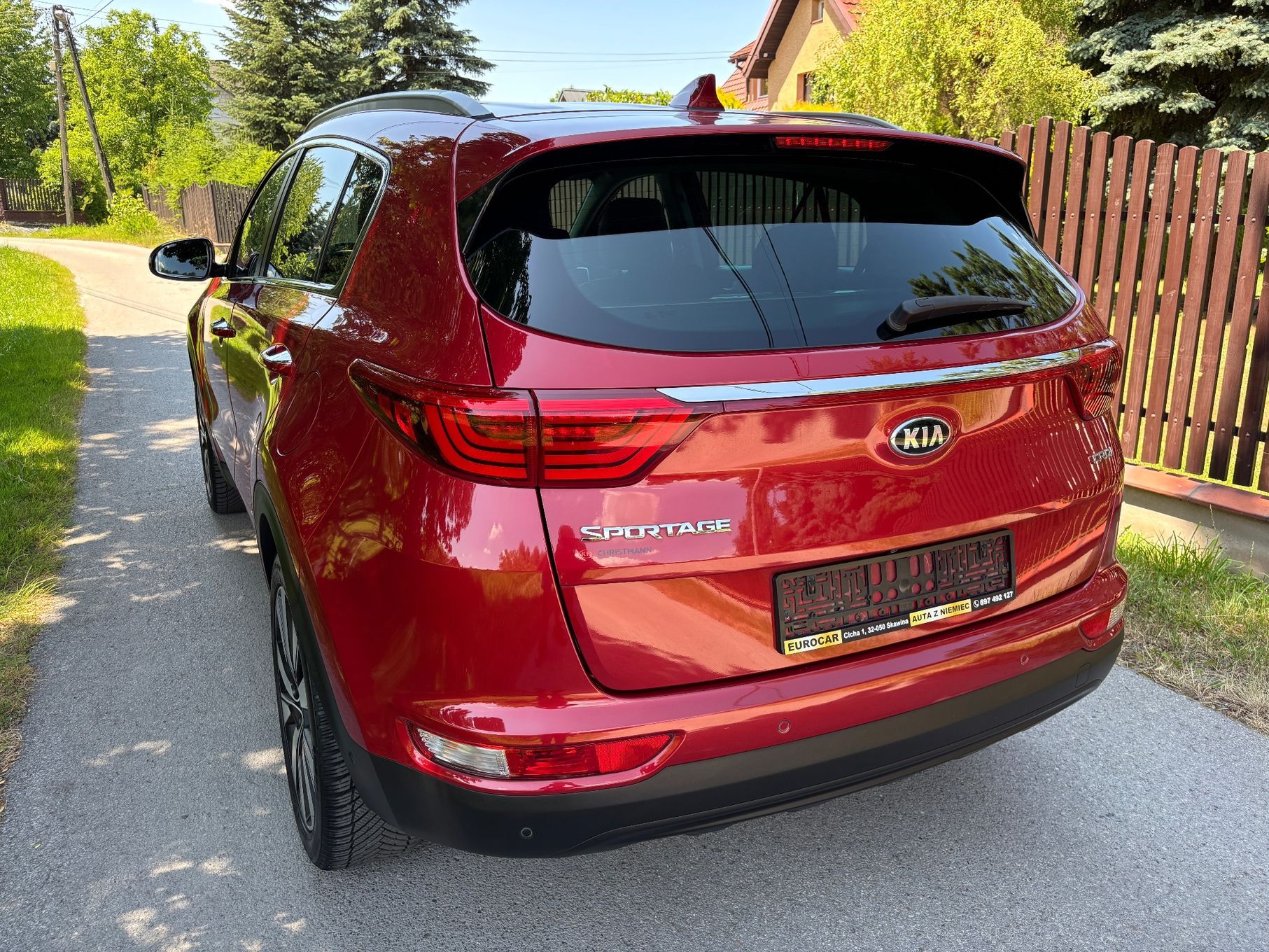 Kia Sportage 2.0 136KM AWD Automat Alu19” Kamera Navi LED BiXenon El.Klapa Skóry