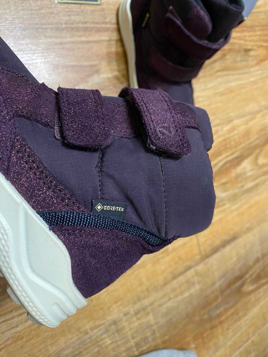 Ecco ботинки зимние сапожки термо черевики на девочку ECCO р.24