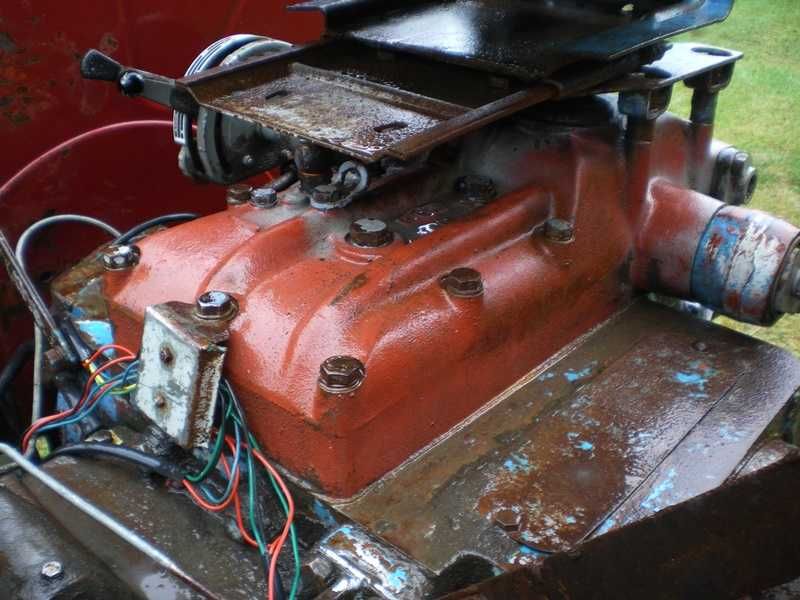 Ursus c 360 sprawny silnik po remoncie