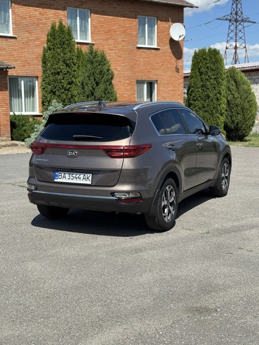 Kia Sportage 2019 в БРОНІ перший власник