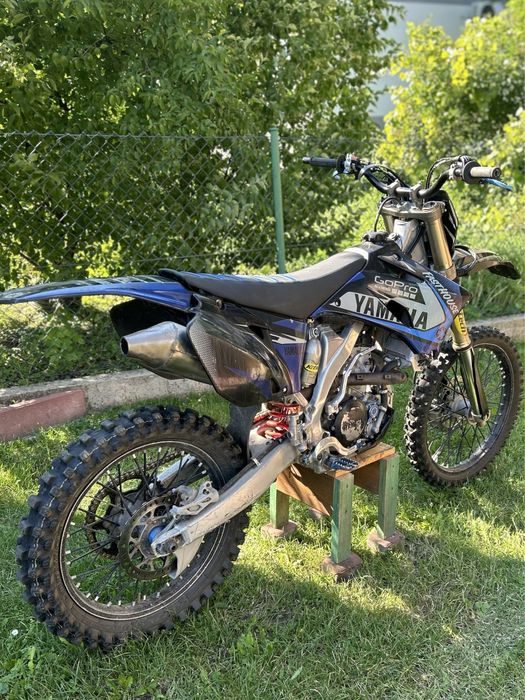 Yamaha yzf250 09r