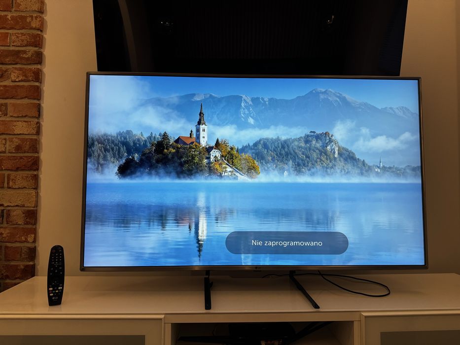 Telewizor 55" LG 55UJ701V 4K HDR