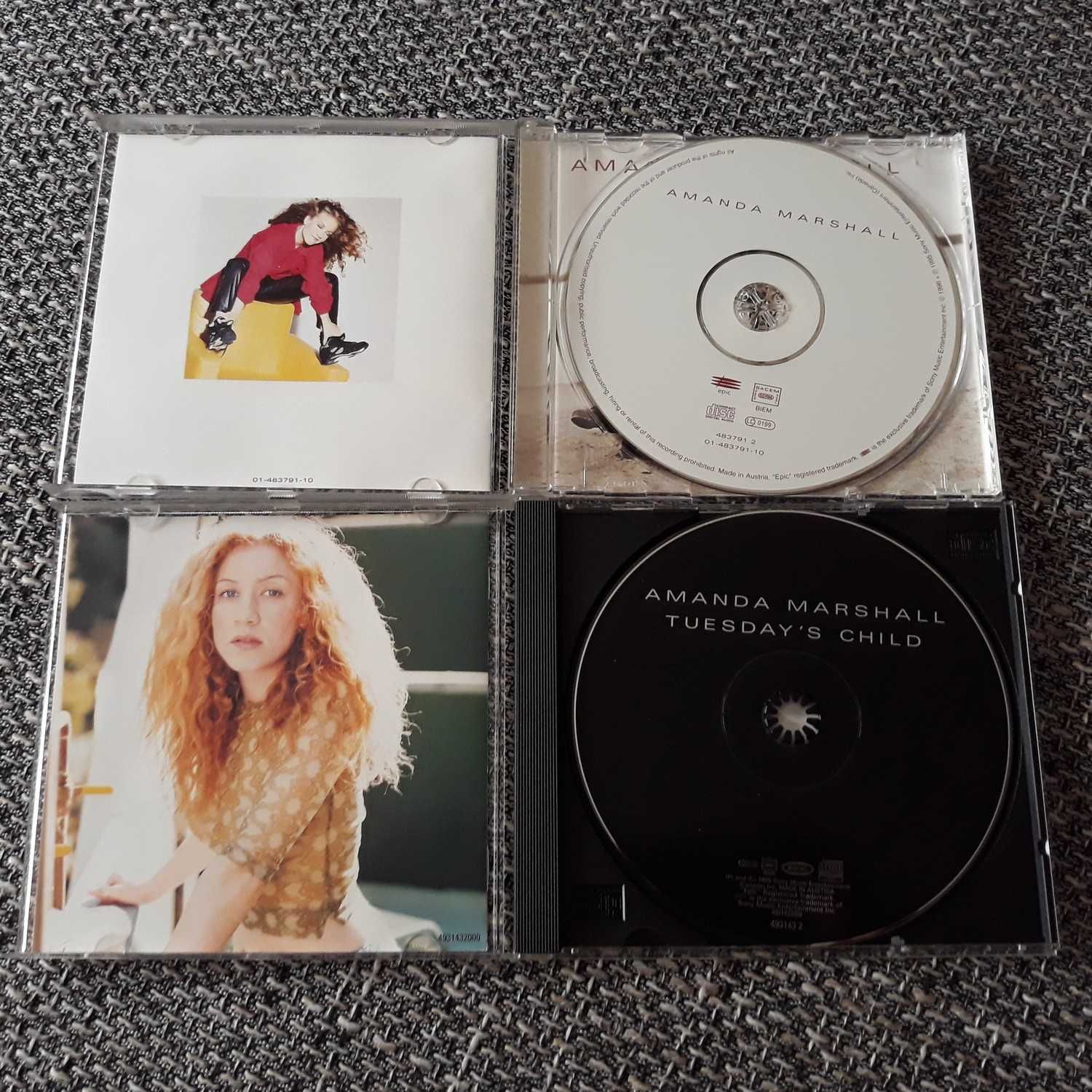 Amanda Marshall – dwie płyty CD (Amanda Marshall + Tuesday's Child)