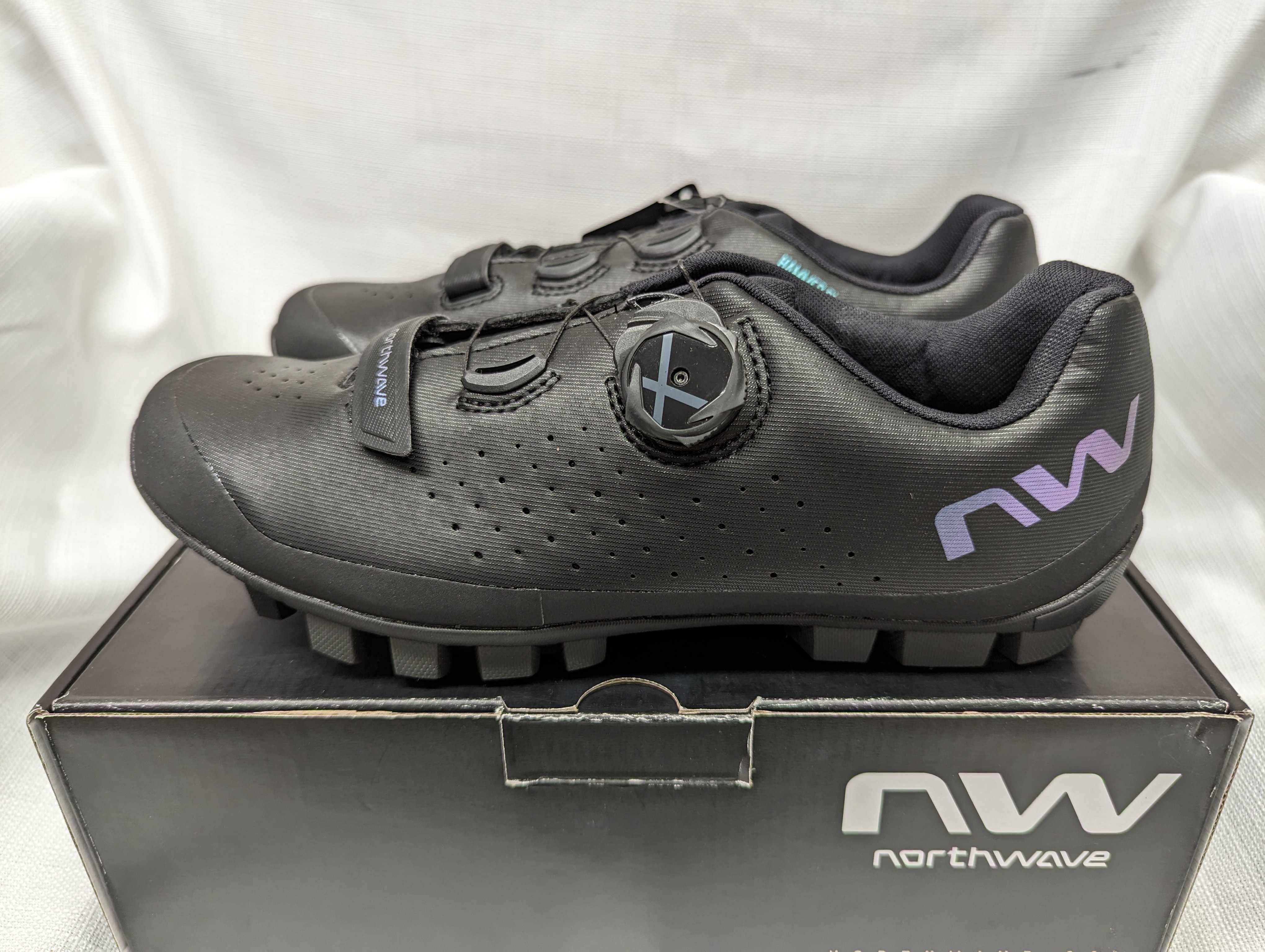 Buty MTB Northwave Hammer Plus WMN (r.40) Black