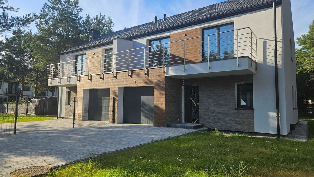 Piękny Bliźniak Grodzisk Maz 148m2 650m2 działka