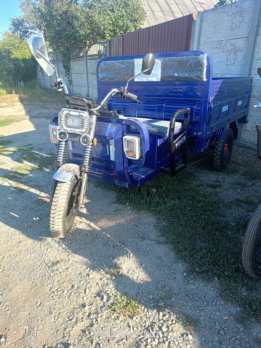 Грузовой мотоцикл электрический