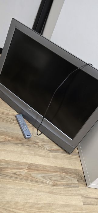 Televisão Sony Cinzenta