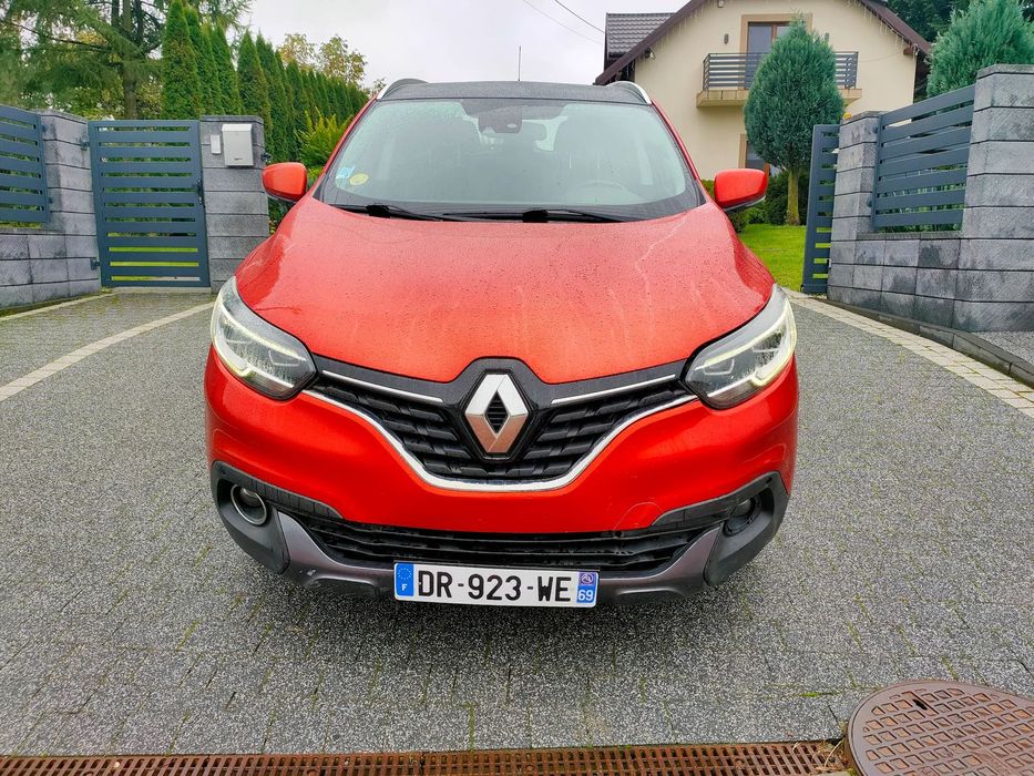 Renault Kadjar 2015 4x4 1.6d 130KM panoram kamera tanio okazja
