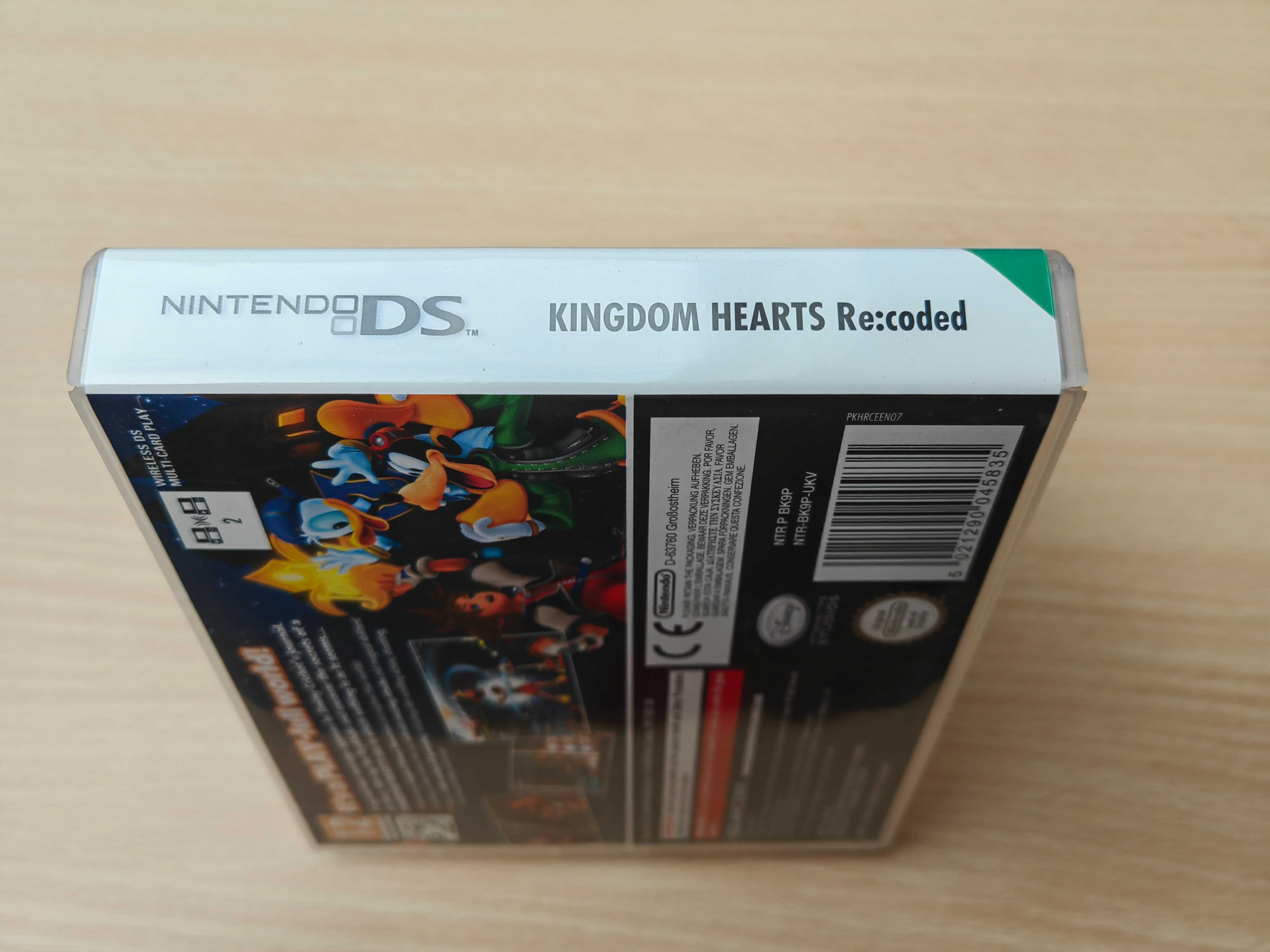 Kingdom Hearts Re:Coded na Nintendo DS, kultowa gra, 3xA Goofy, Miki !