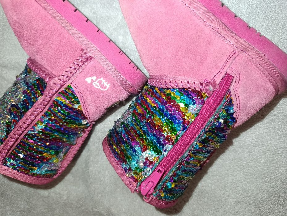 Śniegowce 24 jak UGG 24 buty dziewczęce 24 buty zimowe 24