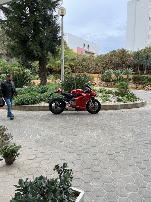 ducati panigale v4s