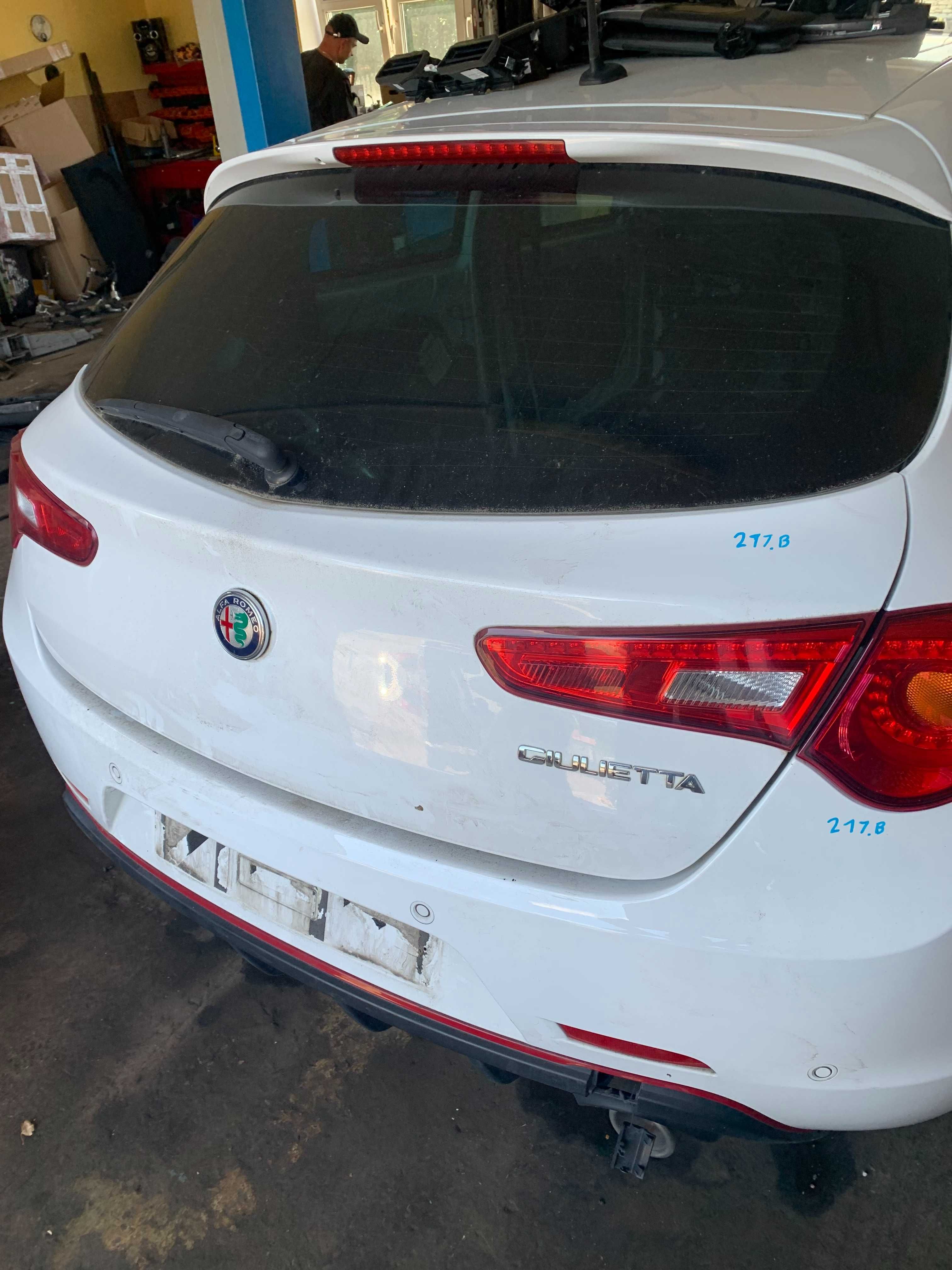 Klapa pokrywa bagażnika Alfa Romeo Giulietta Nr.Lak. 217/B