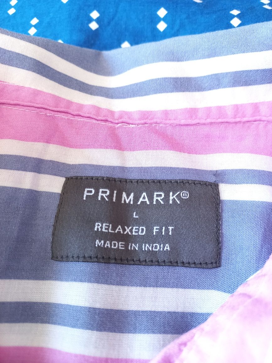 idealna na lato męska koszula Primark relaxed fit