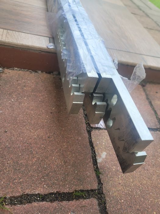 Zębata do bramy przesuwnej 6 sztuk po 1m