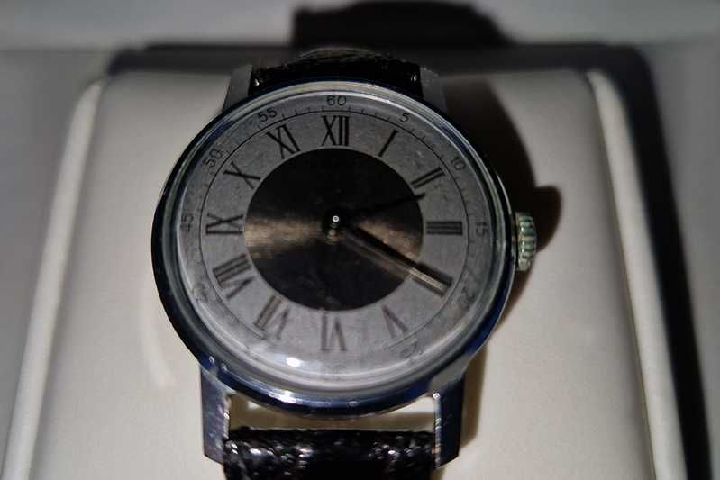 Pobieda zegarek mechaniczny 15 jeveles 2602 ZIM SU lata 80-te XX wieku