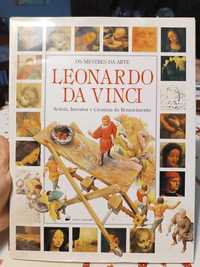 Livro "Leonardo da Vinci" - Mestres da Arte