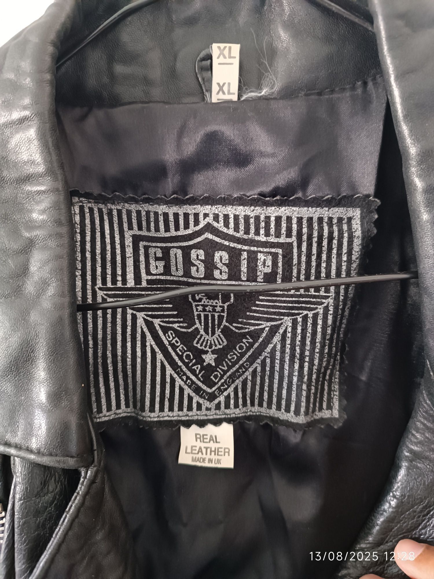 Blusão Perfecto vintage ingles
