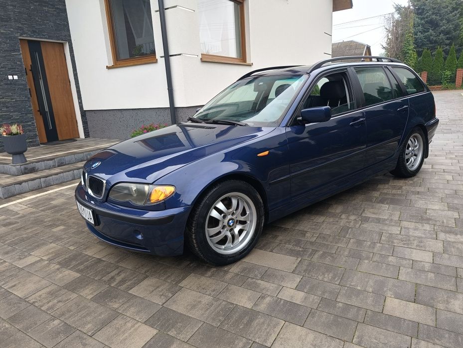 BMW E46 1.8 LPG super stan