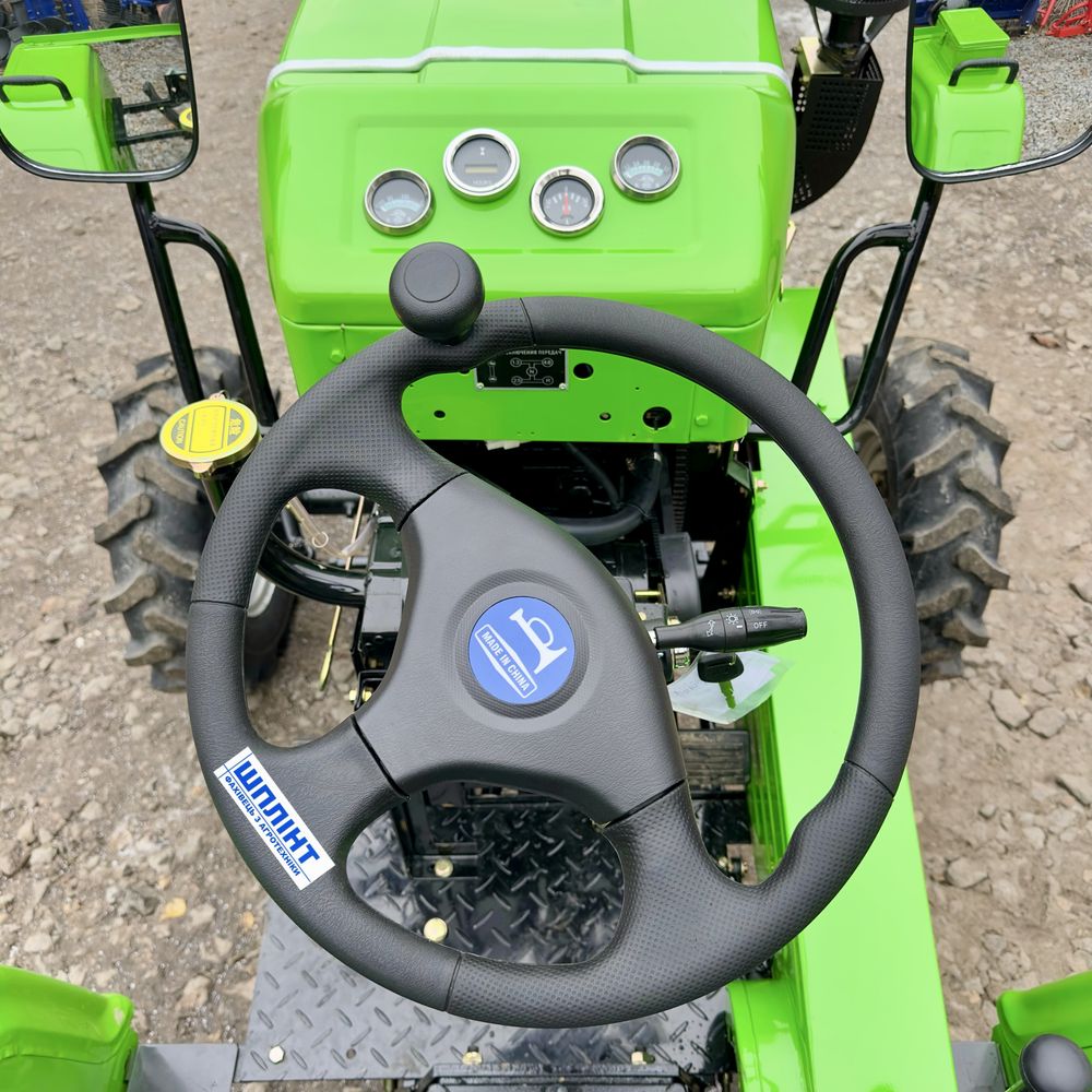Мінітрактор Shifeng 240B new новий дизайн 24кс 2024рік 3х точка ВВП
