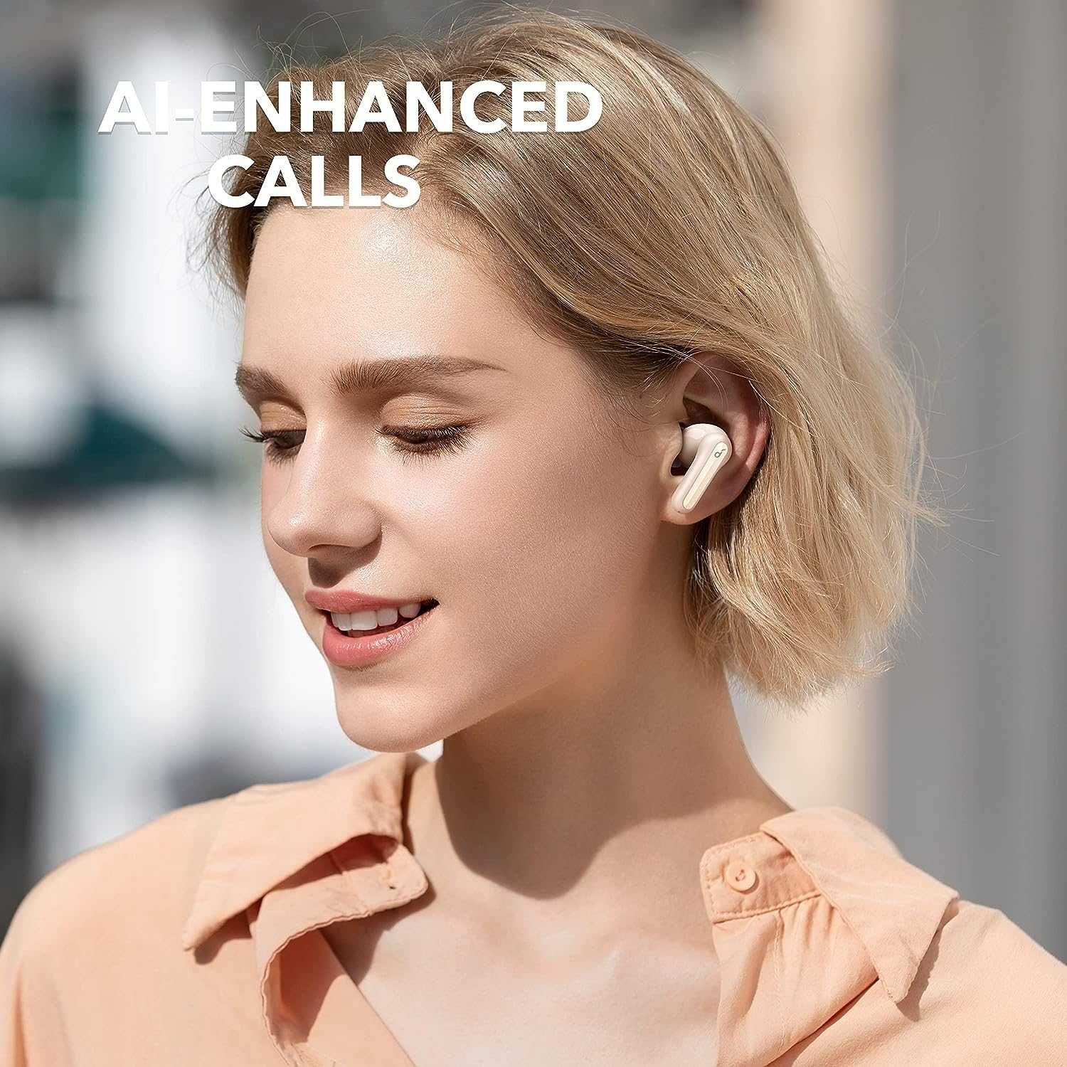 Anker Soundcore Life P2 mini Słuchawki Bluetooth 5.2 IPX7 32h białe