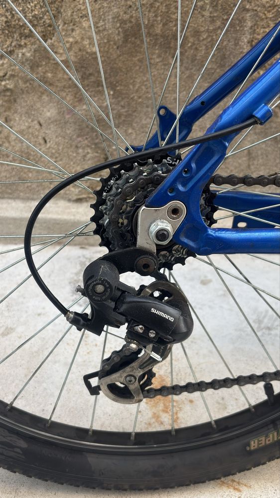 Bicicleta BERG Trailrock 1.2 – MTB 21 Velocidades bom estado