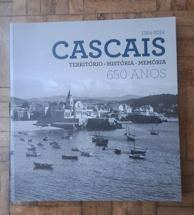 Livro sobre Cascais