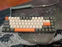 Teclado mecânico RGB