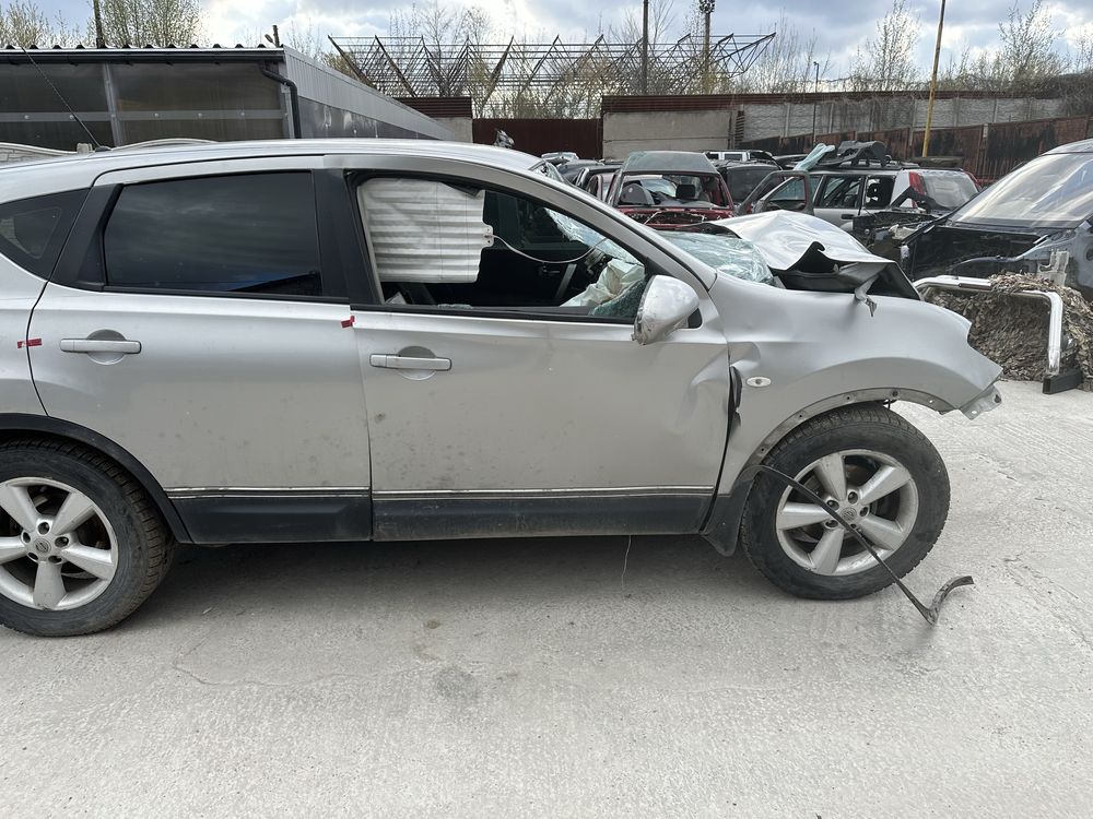 Разборка шрот Nissan Qashqai 2.0 бензин 2010 2011 2012 2013