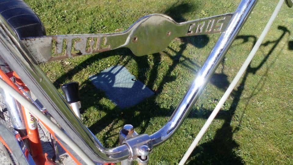 Bicicleta antiga Chopper Ucal Choupal 5 velocidades
